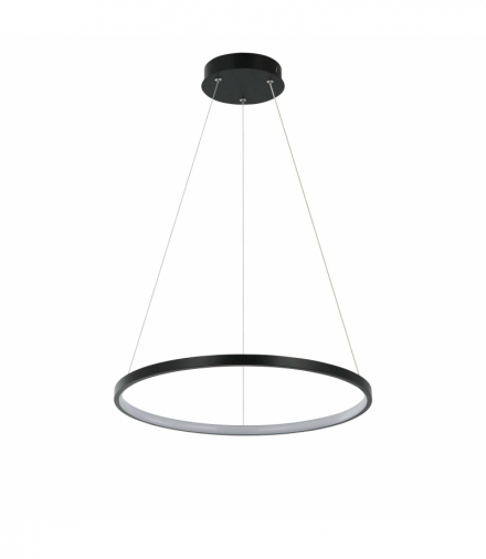 Lampa wisząca Ring mały 3000K 1xLED czarny Light Prestige LP-909/1P S BK