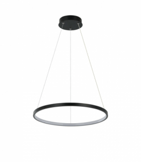 Lampa wisząca Ring mały CCT 1xLED czarny Light Prestige LP-909/1P S BK CCT