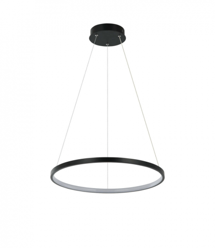 Lampa wisząca Ring mały CCT 1xLED czarny Light Prestige LP-909/1P S BK CCT