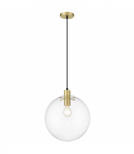 Lampa wisząca Puerto duża 1xE27 złota Light Prestige LP-004/1P L GD