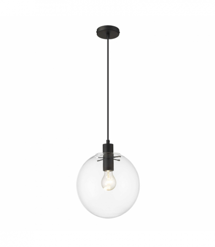 Lampa wisząca Puerto średnia 1xE27 czarna Light Prestige LP-004/1P M BK