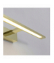 Kinkiet Isla średni 3000K 1xLED złoty IP44 Light Prestige GS-LWB-12W/3 GOLD