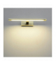 Kinkiet Isla średni 4000K 1xLED złoty IP44 Light Prestige GS-LWB-12W GOLD