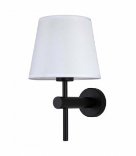 Kinkiet Tivoli 1xE27 czarny Light Prestige LP-1133/1W BK