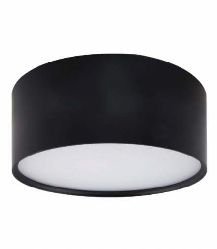 Lampa sufitowa Kendal oprawa natynkowa 1xLED czarna Light Prestige LP-6331/1SM BK
