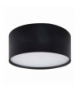 Lampa sufitowa Kendal hermetyczna oprawa natynkowa 1xLED czarna IP54 Light Prestige LP-6331/1C IP54 BK