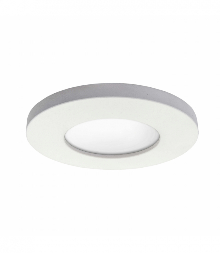 Oczko podtynkowe Lagos okrągłe 1xGU10 biała IP65 Light Prestige LP-440/1RS WH