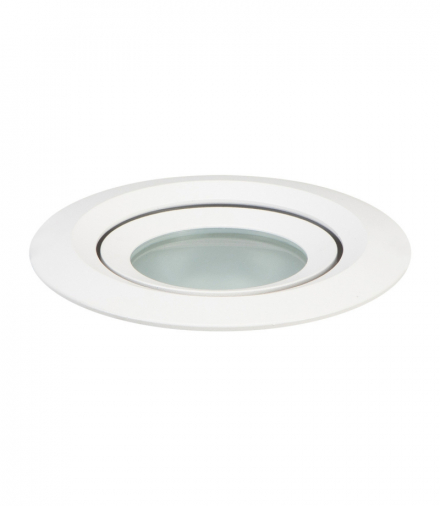 Oczko Lagos ruchome 1xGU10 biała IP65 Light Prestige LP-4425/1RM WH