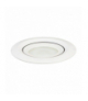 Oczko Lagos ruchome 1xGU10 biała IP65 Light Prestige LP-4425/1RM WH