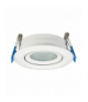 Oczko Lagos ruchome 1xGU10 biała IP65 Light Prestige LP-4425/1RM WH