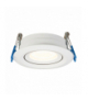 Oczko Lagos ruchome 1xGU10 biała IP65 Light Prestige LP-4425/1RM WH