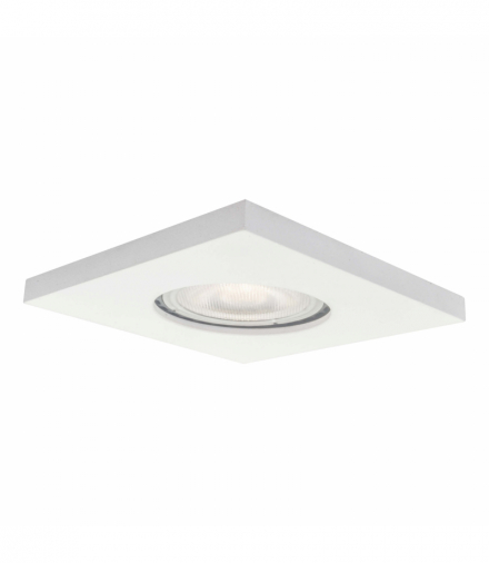 Oczko Lagos kwadratowe 1xGU10 biała IP65 Light Prestige LP-440/1RS WH square