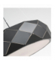 Lampa wisząca Reus 3xE27 czarna Light Prestige LP-8069/1P BK