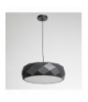 Lampa wisząca Reus 3xE27 czarna Light Prestige LP-8069/1P BK