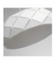 Lampa wisząca Reus 3xE27 biała Light Prestige LP-8069/1P WH