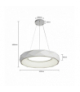 Lampa wisząca Reus 1xLED biała Light Prestige LP-8069/1P LED WH