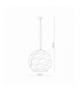 Lampa wisząca Reus kula 3xE27 biała Light Prestige LP-8069/1P L WH