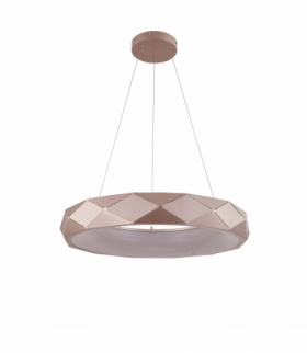 Lampa wisząca Reus 1xLED złota Light Prestige LP-8069/1P LED GD