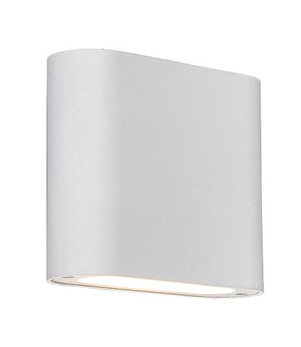 Kinkiet Sapri 2xLED biały IP54 Light Prestige LP-1556/1W WH