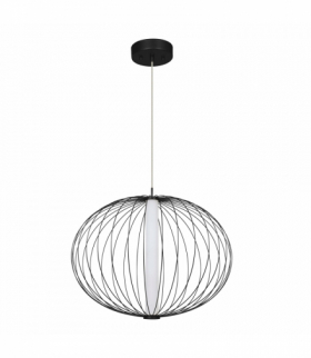 Lampa wisząca Treviso mała 1xLED czarna Light Prestige LP-798/1P S BK