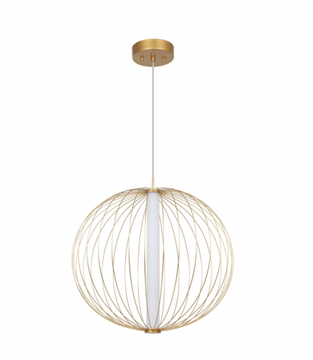 Lampa wisząca Treviso duża CCT 1xLED złota CCT Light Prestige LP-798/1P L GD