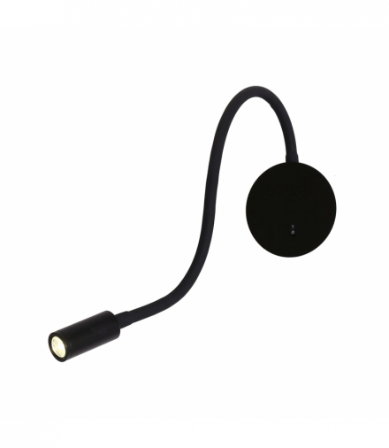 Kinkiet Senise 1xLED czarny Light Prestige LP-2021/1W BK