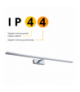 Kinkiet Isla duży 1xLED chrom IP44 Light Prestige GS-LWB-20W CH CCT