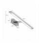 Kinkiet Isla duży 1xLED chrom IP44 Light Prestige GS-LWB-20W CH CCT