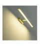 Kinkiet Isla duży CCT 1xLED złoty IP44 Light Prestige GS-LWB-20W GOLD CCT