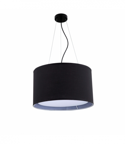 Lampa wisząca Milk 4xE27 czarna Light Prestige LP-021/4P BK
