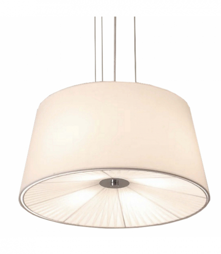 Lampa wisząca Bali 4xE27 biała Light Prestige LP-1322/1P WH