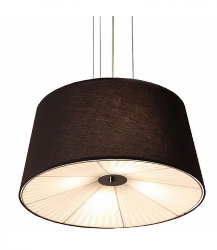 Lampa wisząca Bali 4xE27 czarna Light Prestige LP-1322/1P BK