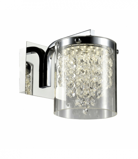 Kinkiet Cantos 1xLED transparentna Light Prestige LP-1114/1W