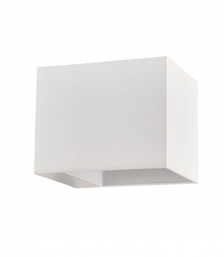 Kinkiet Alaska 1xG9 biały Light Prestige LP-104/1W WH