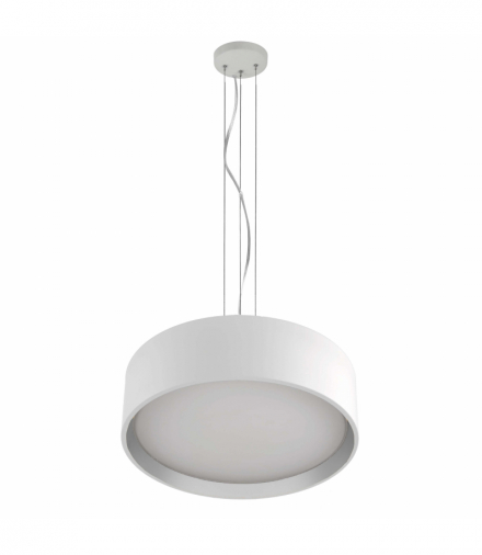 Lampa wisząca Hudson 1xLED biała Light Prestige LP-043/1P WH