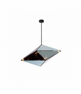 Lampa wisząca Konstelacja pozioma 7xG9 czarna Light Prestige LP-056/1P BK