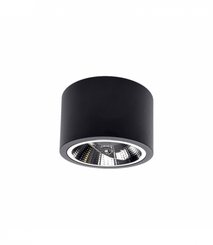 Oczko Camino oprawa natynkowa 1xES111 czarna Light Prestige LP-1101/1SM BK