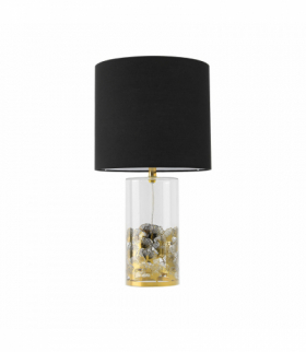 Lampa stołowa Sunflower 1xE27 czarna Light Prestige LP-818/1T BK