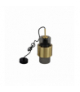 Lampa wisząca Miele długa 1xE27 złota/dymna Light Prestige LP-866/1P L SM/GD