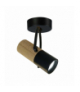Kinkiet Bovino 1xGU10 czarny Light Prestige LP-1111/1W