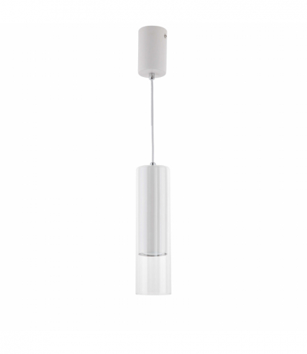 Lampa wisząca Manacor 1xGU10 biała Light Prestige LP-232/1P WH