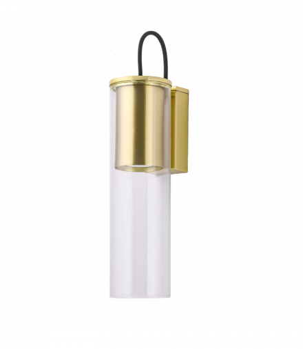 Kinkiet Manacor 1xGU10 złoty Light Prestige LP-232/1W GD