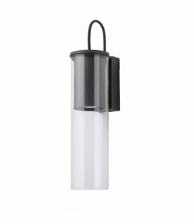 Kinkiet Manacor 1xGU10 czarny Light Prestige LP-232/1W BK