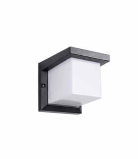 Kinkiet Bon 1xE27 czarny IP44 Light Prestige LP-012/1W BK