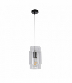 Lampa wisząca Savona 1xE27 transparentna Light Prestige LP-707/1P