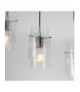 Lampa wisząca Savona 3xE27 transparentna Light Prestige LP-707/3L