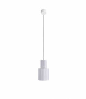 Lampa wisząca Tokio tuba duża 1xE27 biała Light Prestige LP-787/1P L WH