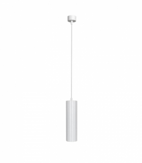 Lampa wisząca Tokio tuba 1xGU10 biała Light Prestige LP-787/1P WH