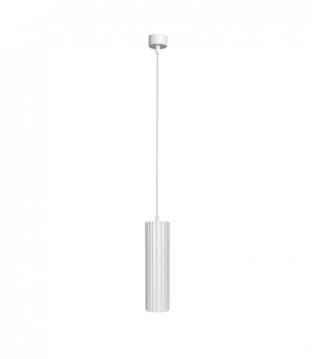 Lampa wisząca Tokio tuba 1xGU10 biała Light Prestige LP-787/1P WH