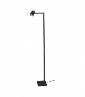 Lampa stojąca Tokio 1xGU10 czarna Light Prestige LP-787/1F BK